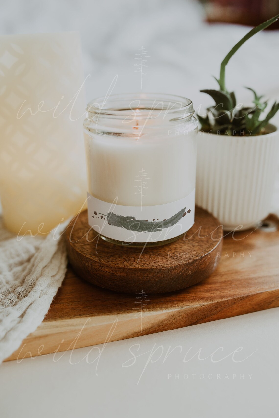 Candle Mockup Candle Label Mockup Label Mockup Blank Label