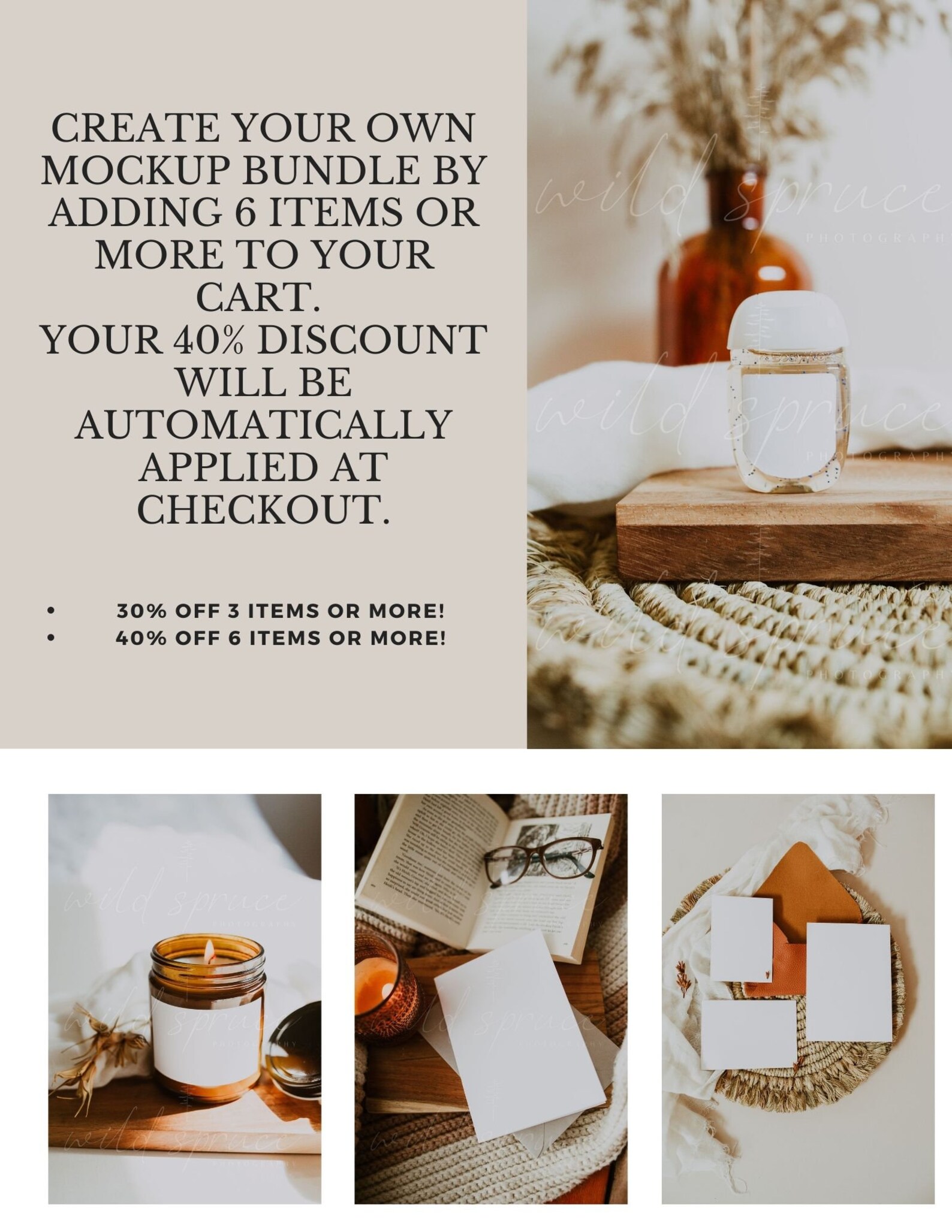 Download Sage Program Mockup Program Mockup Mockup Program Wedding | Etsy