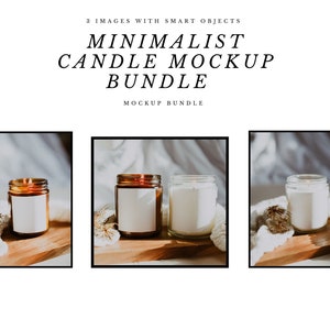 Candle Mockup, Candle Label Mockup, Label Mockup, Sticker Mockup, Jar Candle Mockup, Personalized Label, Jar Mockup, Jar Candle Mockup Set