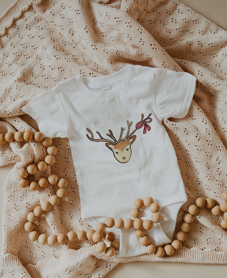 White Rabbit Skins Onesie Mockup Rabbit Skins Bodysuit Etsy