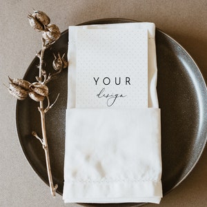 Yucca- Hochzeit Menü Mockup, Hochzeit Tischkarte Mockup, Hochzeitsbroschüre Mockup, Modernes Hochzeits Mockup, Minimalistisches Hochzeits Mockup