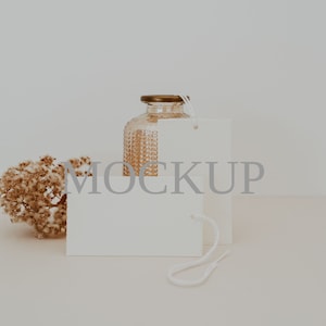 Small Business Tag Mockup, Clothing Tag Mockup, Hanging Tag Mockup, Business Tag Mockup, Tag Mockup, Mockup Tag, Hang Tag Mockup, Mockup