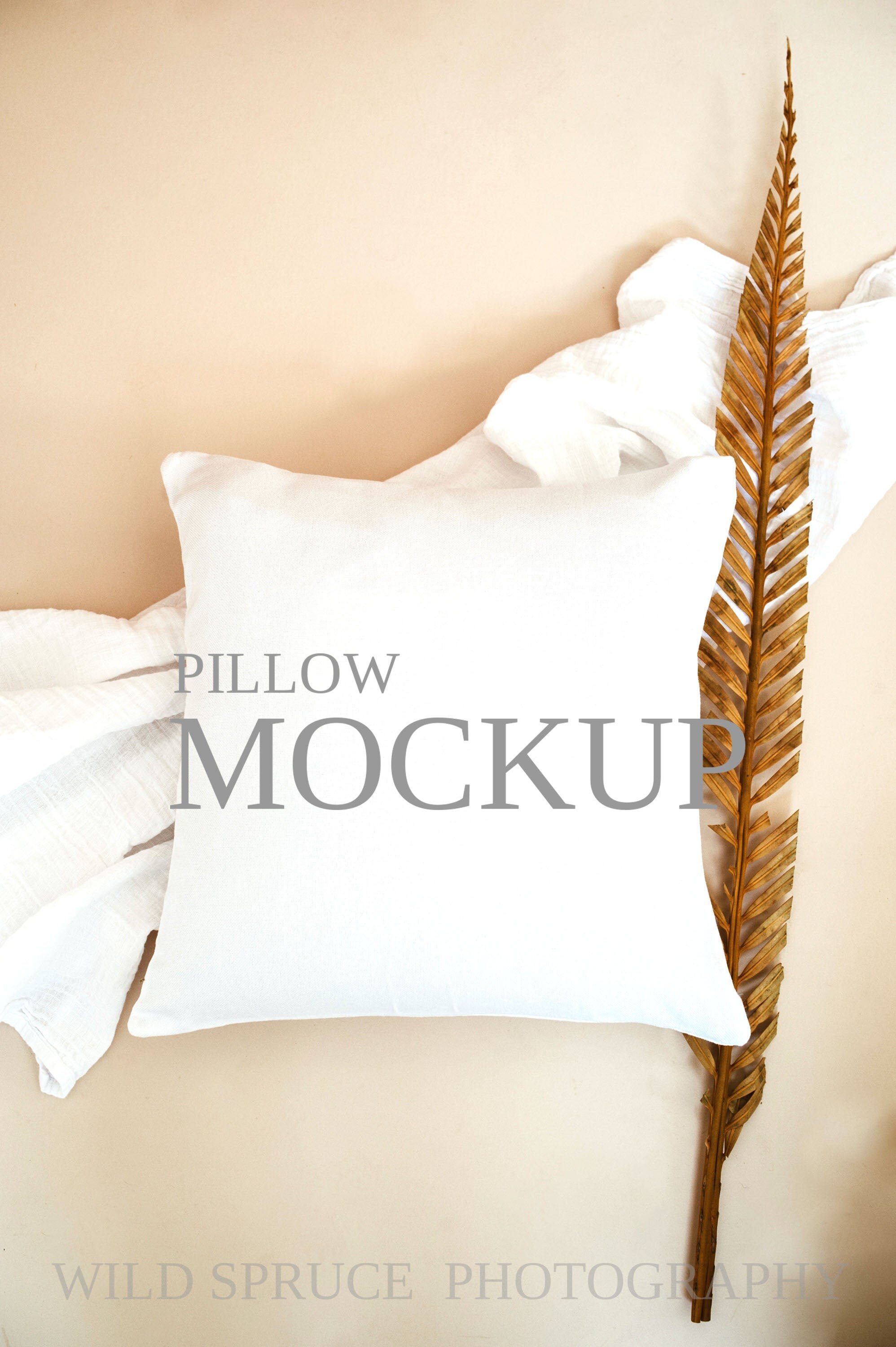 Pillow Mockup Pillow Mock Up 16x16 Pillow Mockup Etsy