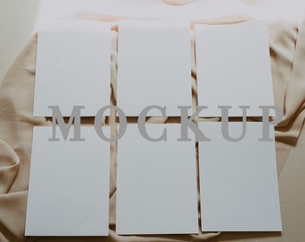 Maqueta de invitación de 5x7, tarjeta de papelería, baby shower (JPG y PSD)
