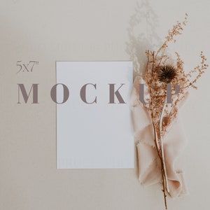 Calluna-Wedding Invitation Mockup, Wedding Stationery Mockup, Stationery Mockup, Greeting Card Mockup, Invitation Mockup, Mockup Photos