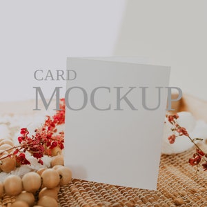 Greeting Card Mockup, A2 Card Mockup, A2 4.25x5.5 Folded Card Mockup, Card Mockup, Greeting Card Mockup, Stationery Mockup, Wedding Mockup