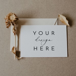 Invitation Mockup, Wedding Stationery Mockup, Stationery Mockup, Greeting Card Mockup, Wedding Card Mockup, Card Mockup, Wedding Mockups