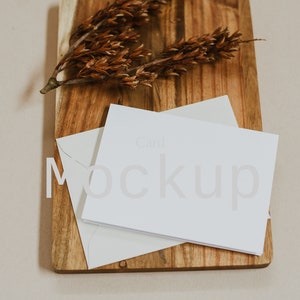 Hochzeitskarte Mockup, Danksagungskarte Mockup, Grußkarte Mockup, Hochzeitskarte Mockup, Hochzeitskarte Mockup, Mockup