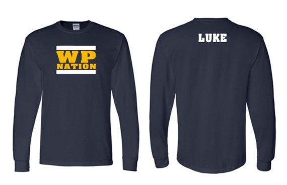 WP NATION -long sleve SHIRT