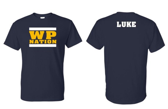 WP NATION -SHIRT- if not going but want mailed
