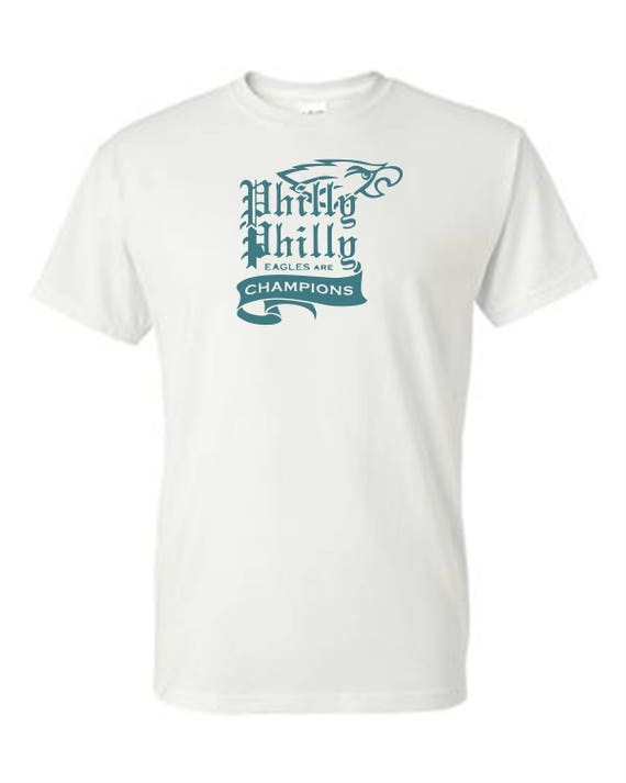 EAGLES- Philly Philly champions SHIRT