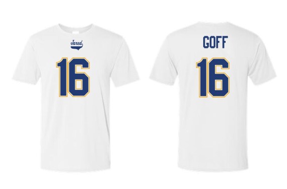 Jared Goff Drifit -SHIRT