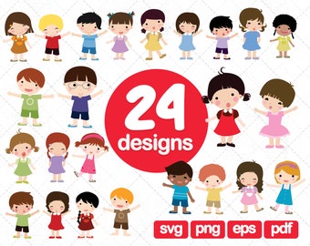 Download Cartoon Clipart Etsy