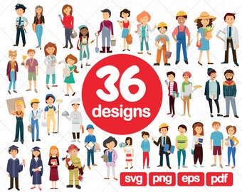 Download Profession Clipart Etsy