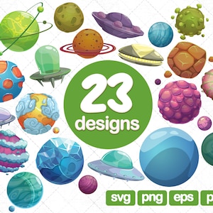 Space clipart, planets clipart, solar system clipart, galaxy clipart, Planets png, Planets images, Planets graphic, Planets illustration