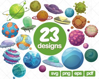 Space clipart, planets clipart, solar system clipart, galaxy clipart, Planets png, Planets images, Planets graphic, Planets illustration