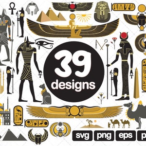 39  Egyptian Clipart Collection, egypt clipart, egypt images, egypt png, egypt svg, ancient egypt graphic, pyramid clipart, egypt silhouette