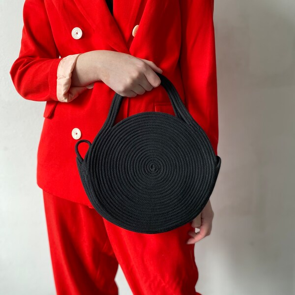 Rope Bag - Etsy