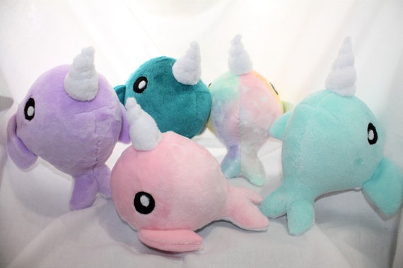 stuffed narwhal