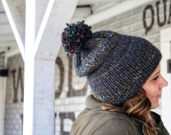Slouchy Double Brim Hat - Made to Order