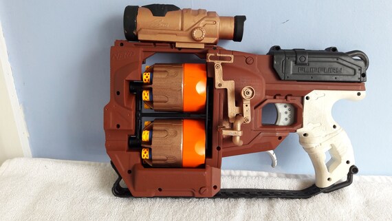 nerf flipfury