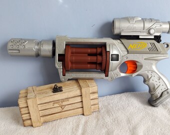 Nerf Maverick Silver Surfer
