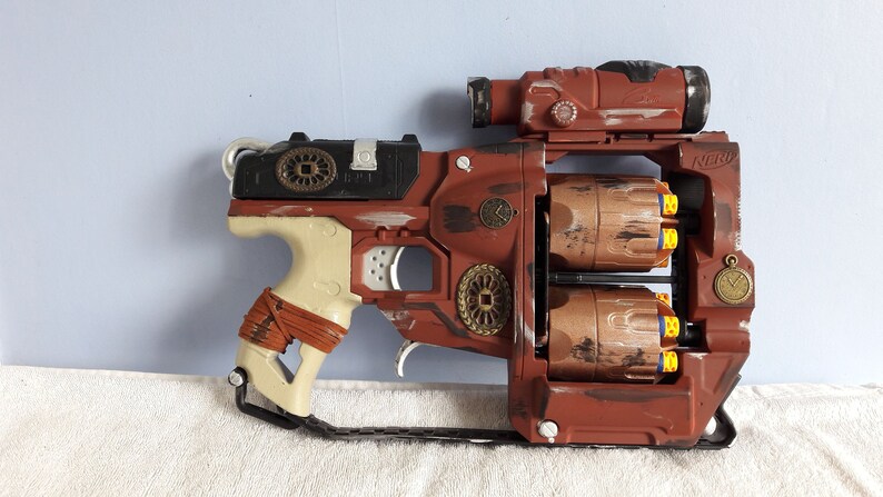 nerf flipfury