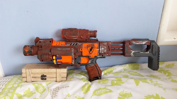 zombie killer nerf gun