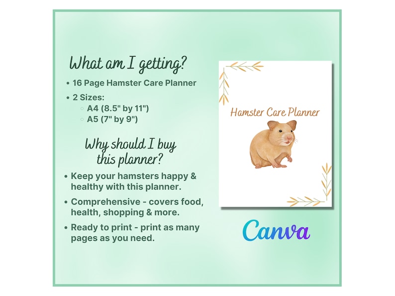 Curated Checklist For Hamster Owner S Responsibility Gallery View
