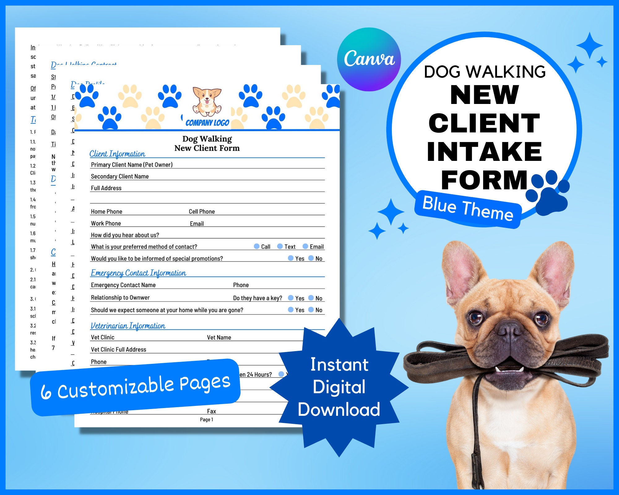 dog-walking-contract-agreement-new-client-form-canva-template-dog-walking-registration-form-dog