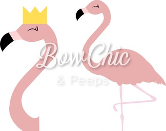 Download Free Flamingo Crown Svg Etsy for Cricut Explore, Silhouette and other cutting machines.