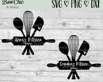 Free Free Gigi&#039;s Kitchen Svg SVG PNG EPS DXF File