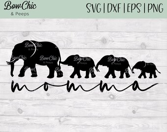 Download Mommy Elephant Svg Etsy