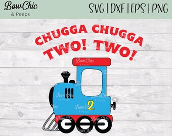 Download Train Birthday Svg Etsy