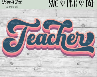 Download Retro School Svg Etsy
