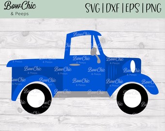 Free Free Little Blue Truck Svg Free 739 SVG PNG EPS DXF File