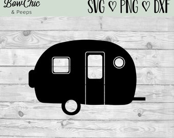 Download Retro Camper Svg Etsy