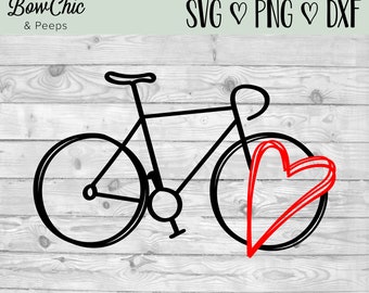 Bicycle Svg Etsy