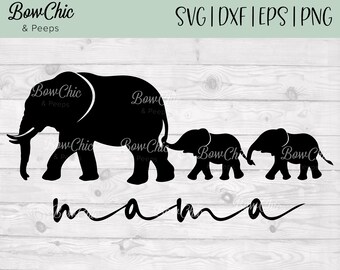Free Free Mother And Baby Elephant Svg 604 SVG PNG EPS DXF File