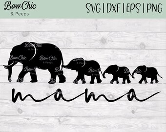 Download Elephant Svg Etsy