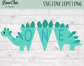 Download Dinosaur Banner Svg Etsy