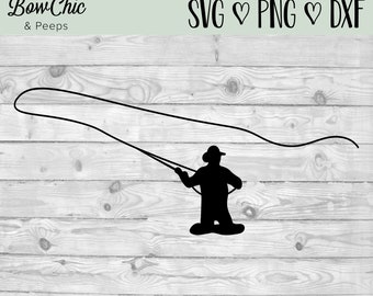 Download Fly Fishing Svg Etsy