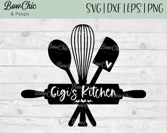 Free Free 228 Gigi&#039;s Kitchen Svg SVG PNG EPS DXF File