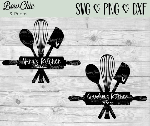 Download Grandma's Kitchen svg Nana's Kitchen svg Kitchen | Etsy