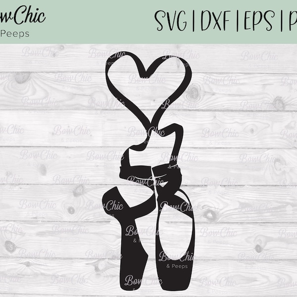 Ballet svg | Danse svg | Pantoufles de ballet svg | Sac de danse svg | Point svg | Ballerine svg | Love Dance svg | Cricut | Silhouette | Clipart