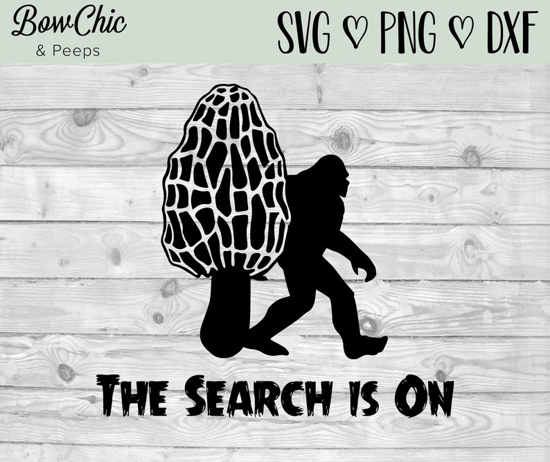 Morel Mushrooms SVG Morel Mushrooms Cut File Morel Hunter Etsy