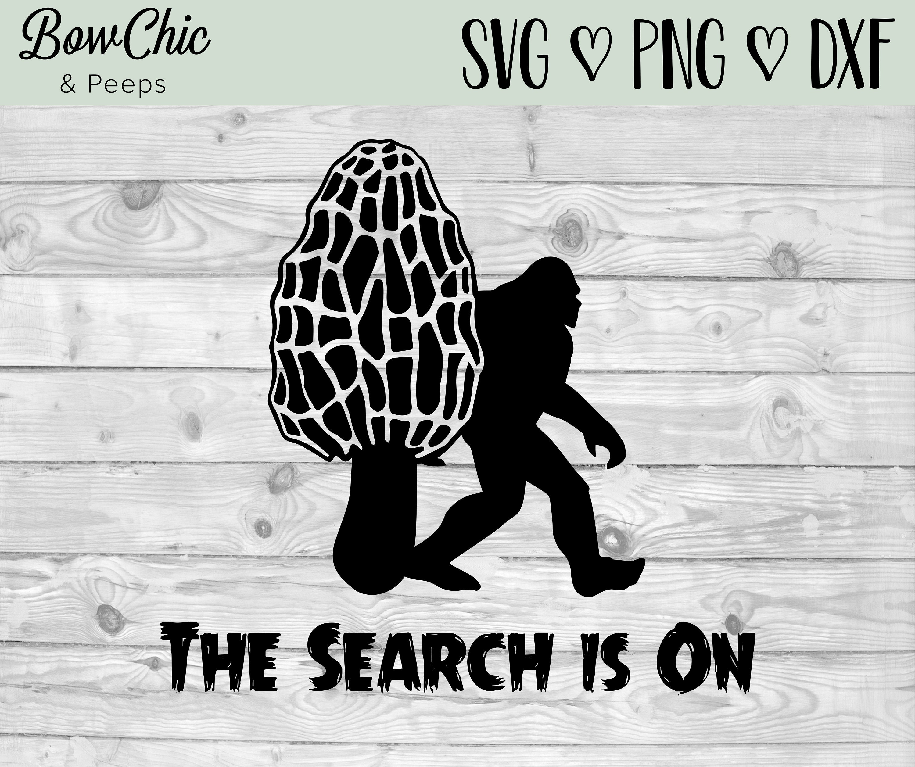 Morel Mushrooms SVG Morel Mushrooms Cut File Morel Hunter Etsy