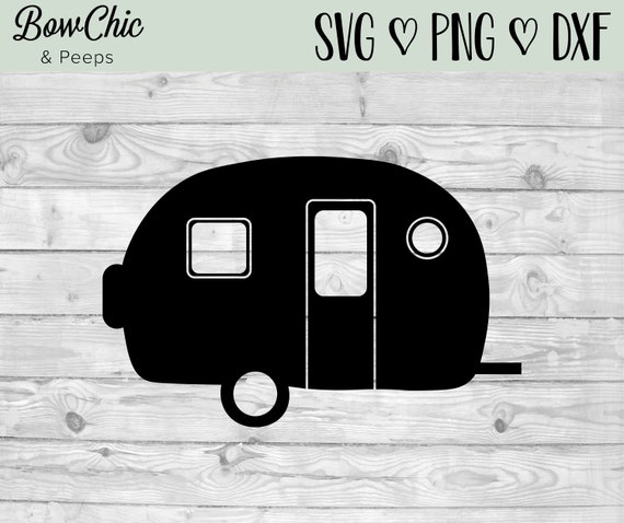 Download Camper Svg Camper Cut File Retro Camper Svg Vintage Etsy