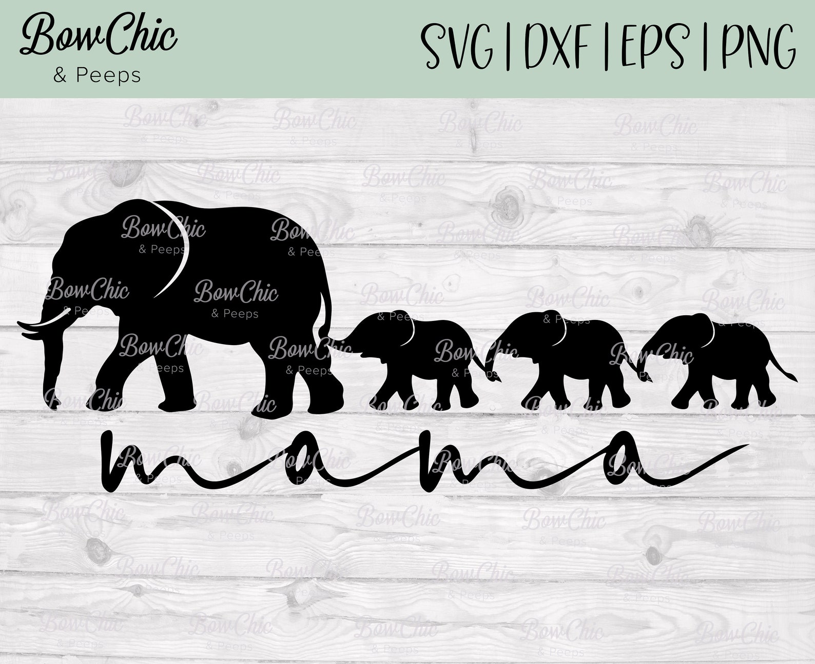 Free Free 167 Elephant Mom Svg SVG PNG EPS DXF File