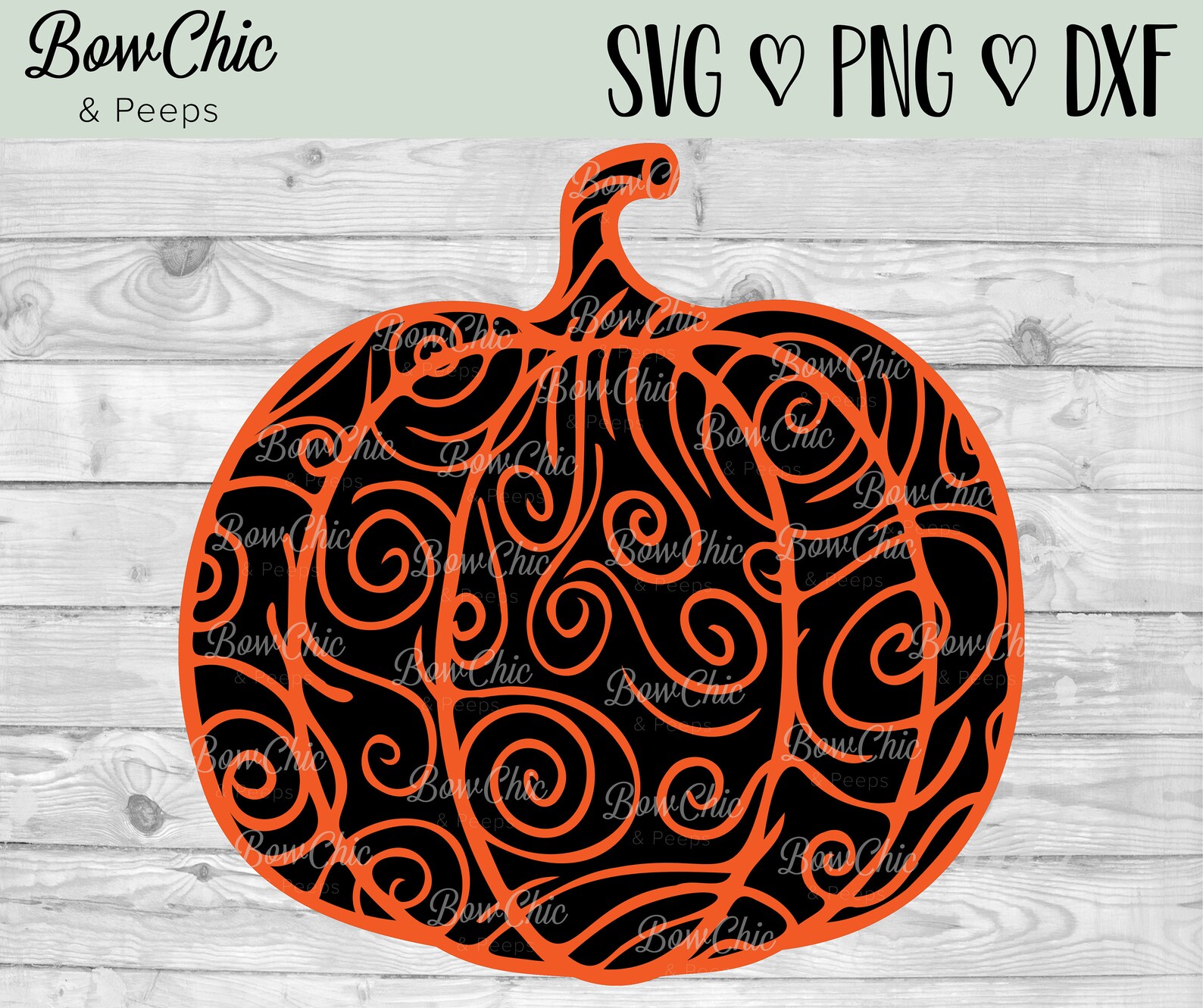 Swirl Pumpkin Svg Swirly Pumpkin Svg Pumpkin Svg Fall Etsy